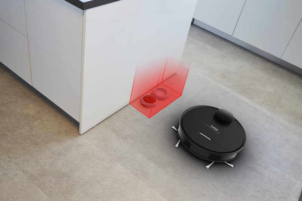 Робот-пылесос Tefal X-plorer Serie 95 Animal RG7975WH