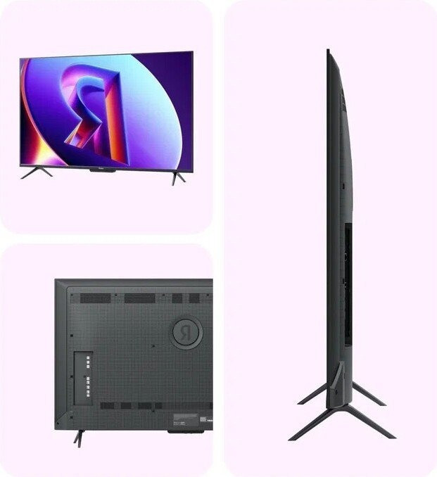 Телевизор Яндекс ТВ Станция Про MiniLED с Алисой 55