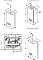 Отопительный котёл Protherm Пантера 25 KTV
