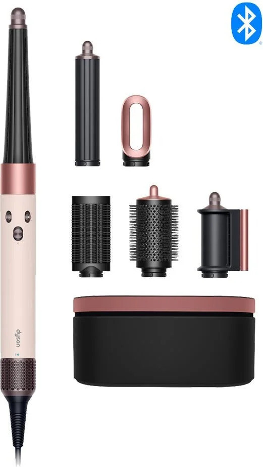 Фен Dyson Airwrap Complete Long HS08 i.d. (евровилка, керамический розовый/розовое золото)