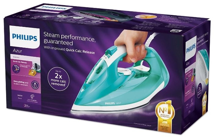 Утюг Philips GC4537/70 Azur
