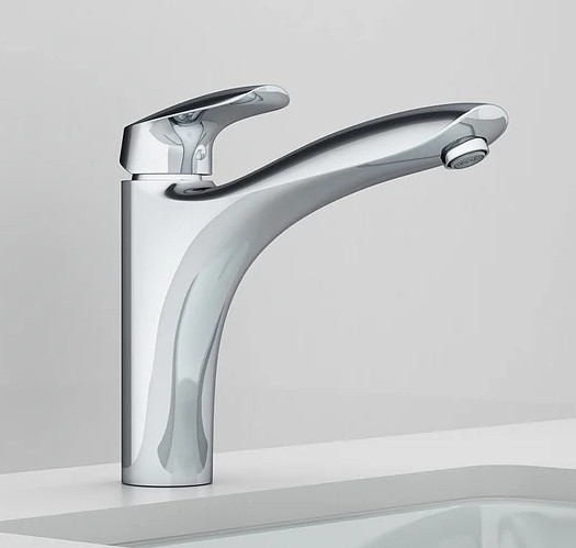 Смеситель Am.Pm Bliss L F5300032 для кухонной мойки