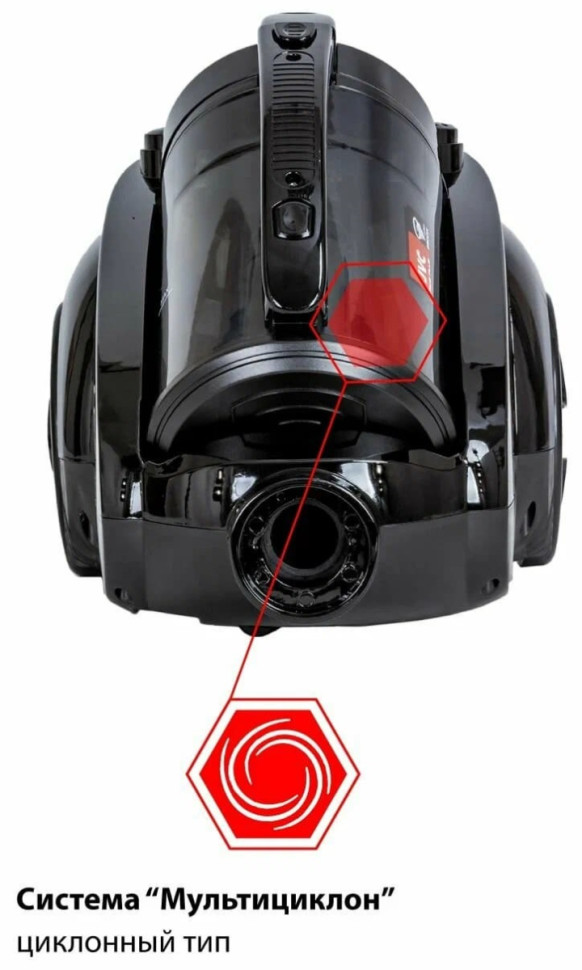 Пылесос JVC JH-VC425