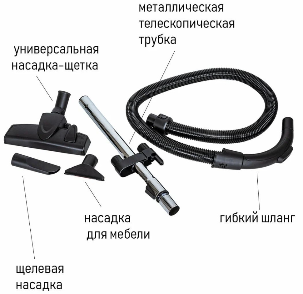 Пылесос JVC JH-VC425