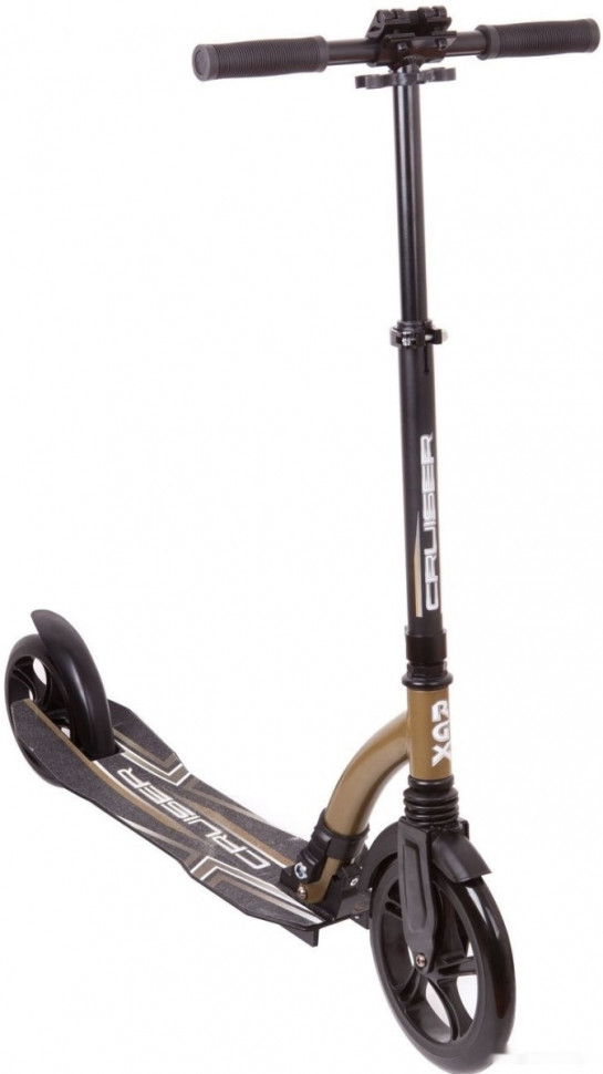 Самокат RGX Cruiser (черный/золотой)
