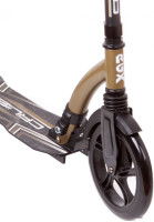 Самокат RGX Cruiser (черный/золотой)