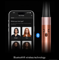 Фен Dyson Airwrap Complete Long HS08 i.d. Straight+Wavy (евровилка, янтарный шелк)