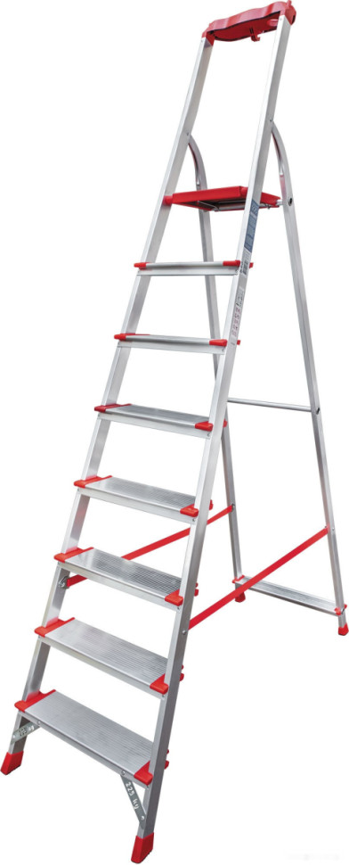 Лестница-стремянка Новая Высота NV 3118 (8 ступеней)