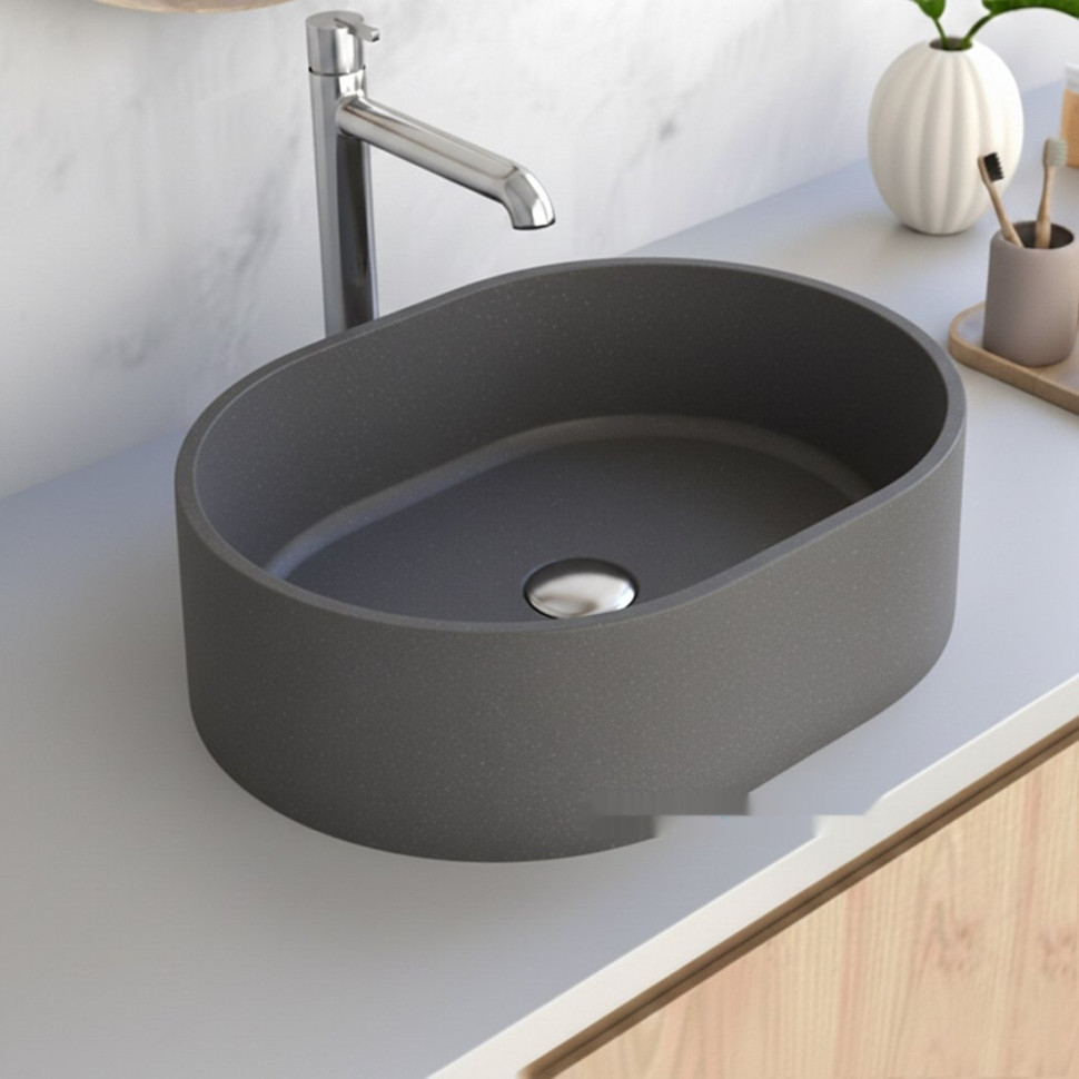 Умывальник Lauter Oliva 21O483G (Grey)