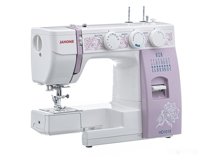 Электромеханическая швейная машина Janome HD1015