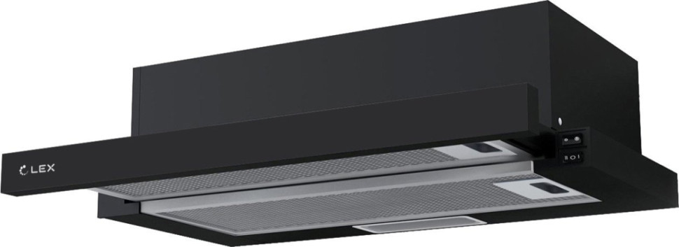 Вытяжка LEX Hide 600 Black