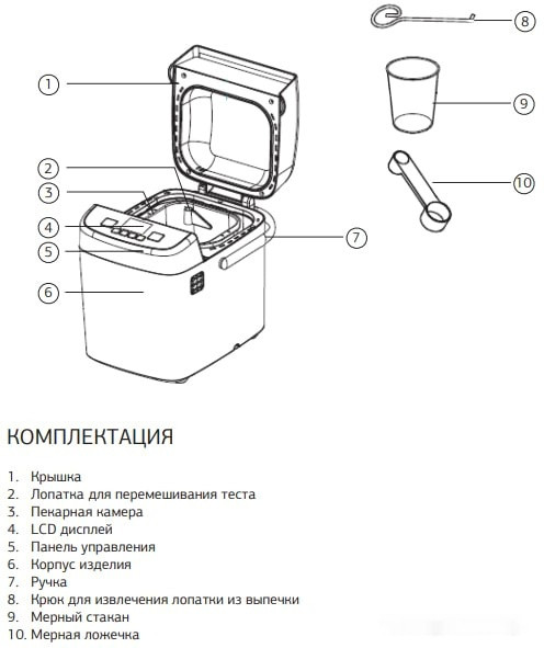 Хлебопечка StarWind SBM1083