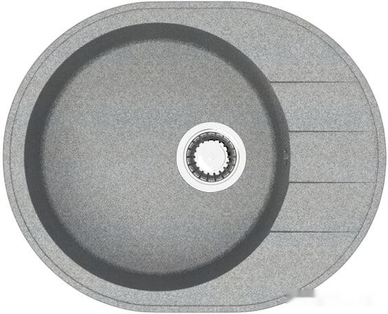 Кухонная мойка Berge BR-6201 (графитовый матовый)