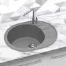 Кухонная мойка Berge BR-6201 (графитовый матовый)