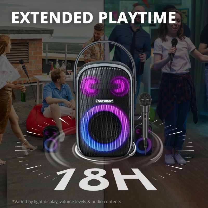 Портативная акустика Tronsmart Halo 110