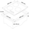 Варочная панель Simfer H45V30B400