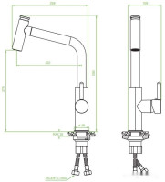 Смеситель Laveo Toro BAX 069D