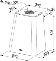 Вытяжка Franke Smart Deco FSMD 508 BK 335.0528.006