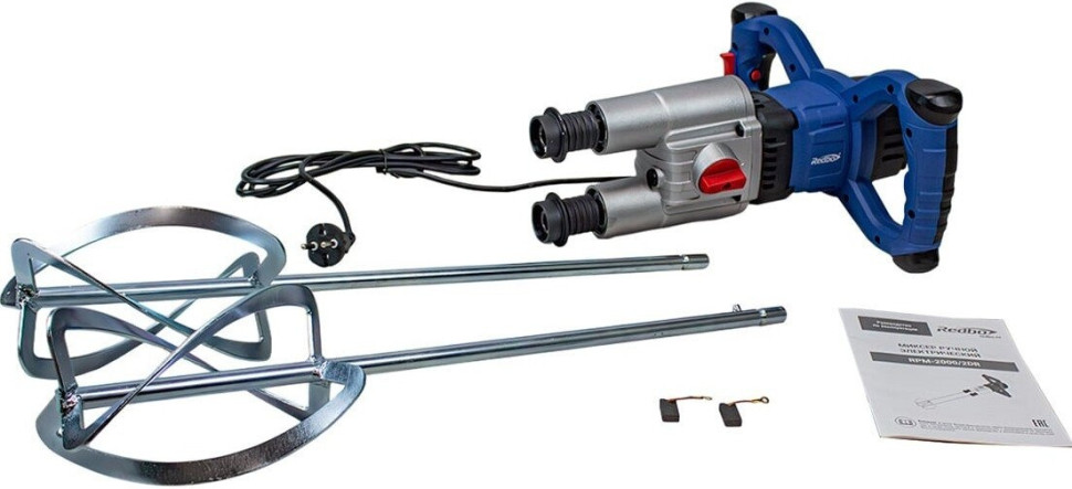 Строительный миксер Redbo RPM-2000/2DR