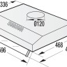 Вытяжка Gorenje WHU629EX/M