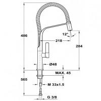 Смеситель Teka FO 997 белый