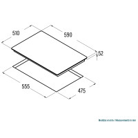 Варочная панель CATA CCI 6021 BK