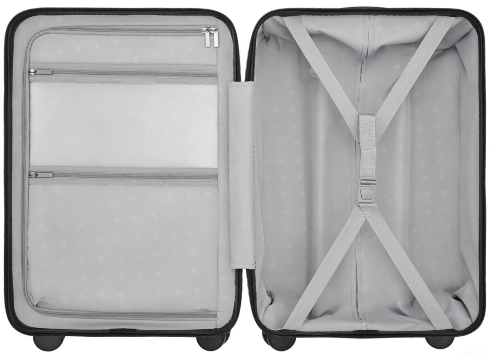 Чемодан-спиннер Ninetygo Danube MAX Luggage 24" (зеленый)