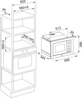 Микроволновая печь Franke FSL 20 MW XS