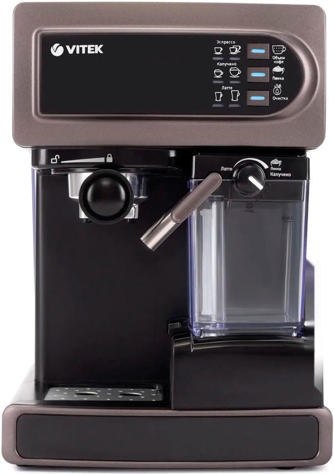 Рожковая кофеварка Vitek VT-1517 SR