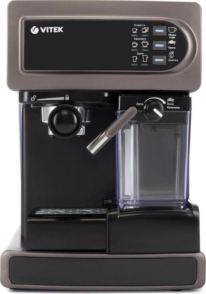 Рожковая кофеварка Vitek VT-1517 SR