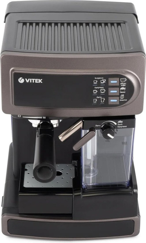 Рожковая кофеварка Vitek VT-1517 SR