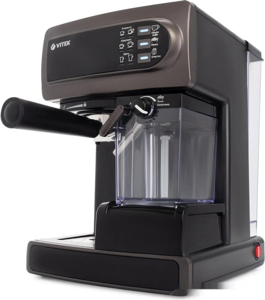 Рожковая кофеварка Vitek VT-1517 SR