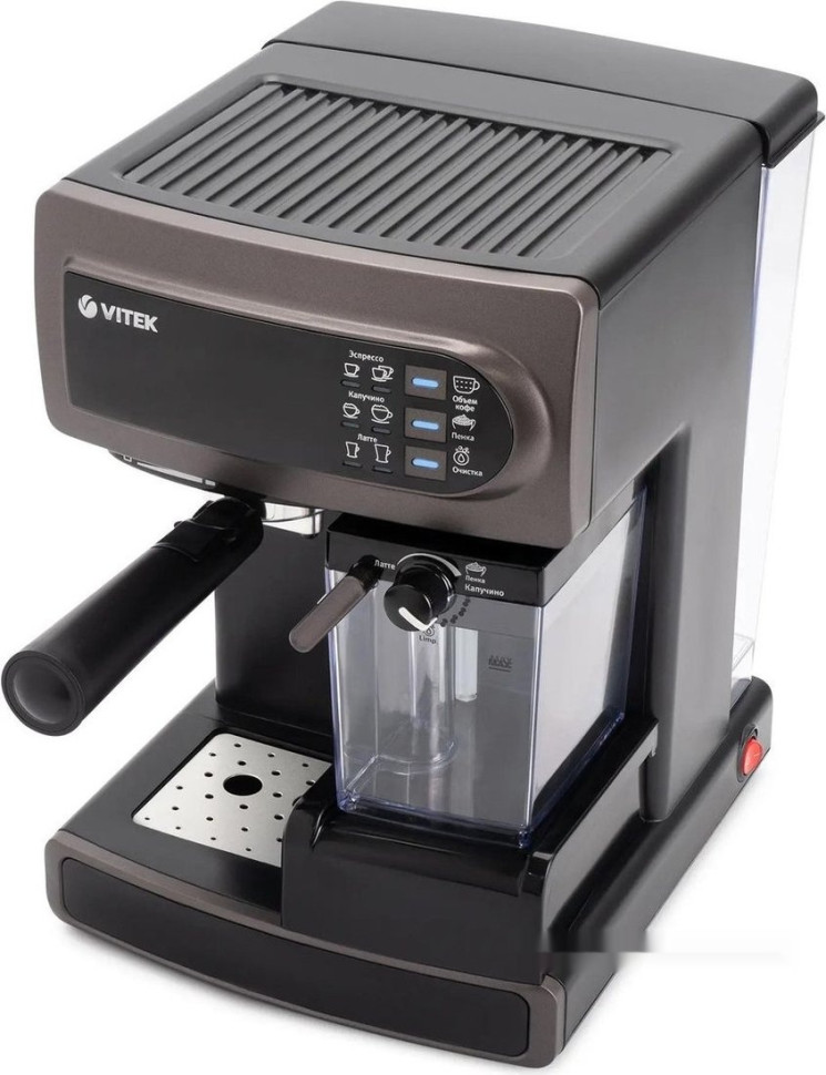 Рожковая кофеварка Vitek VT-1517 SR