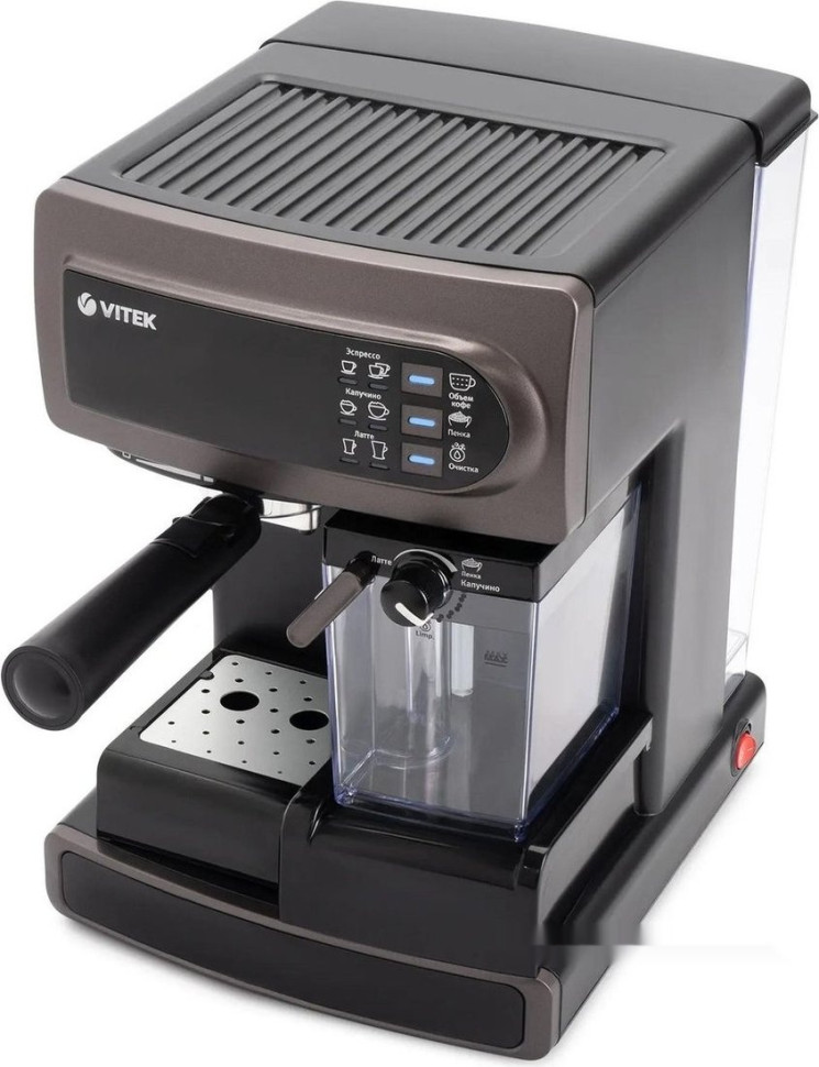 Рожковая кофеварка Vitek VT-1517 SR