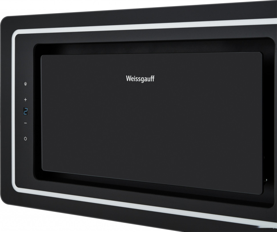 Вытяжка Weissgauff Quadra 606 Black