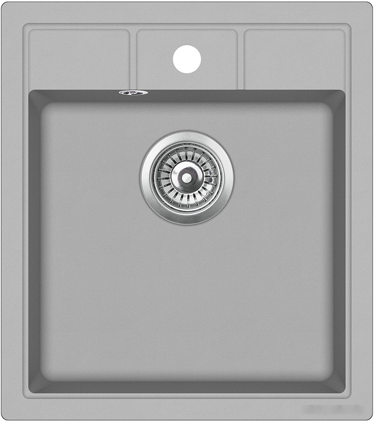 Кухонная мойка AquaSanita Nova SQN100W (argent 220)