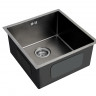 Кухонная мойка ARFEKA AF 450*450 Black PVD Nano