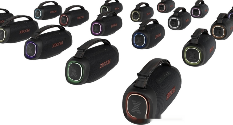 Портативная акустика LG XBOOM Go XG8T