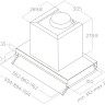 Вытяжка Elica Boxin LX/IX/A/120 PRF0114762A