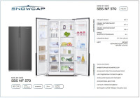 Холодильник (Side-by-Side) Snowcap SBS NF 570 I