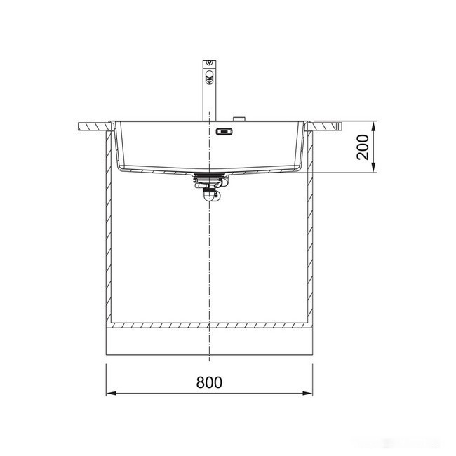 Кухонная мойка Franke MRG 610-73 (черный матовый)