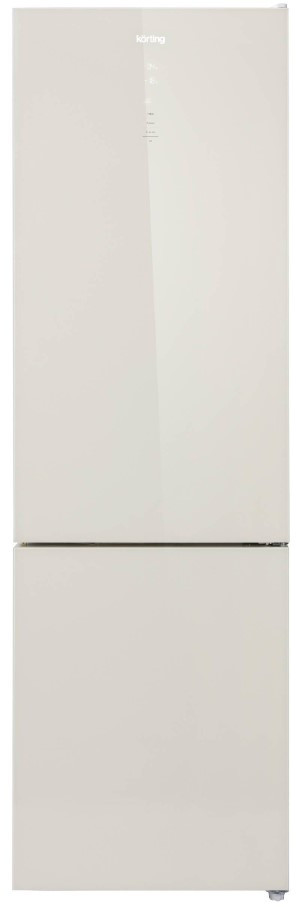 Холодильник с морозильником Korting KNFC 62370 GB