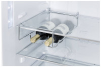 Холодильник с морозильником Korting KNFC 62370 GB