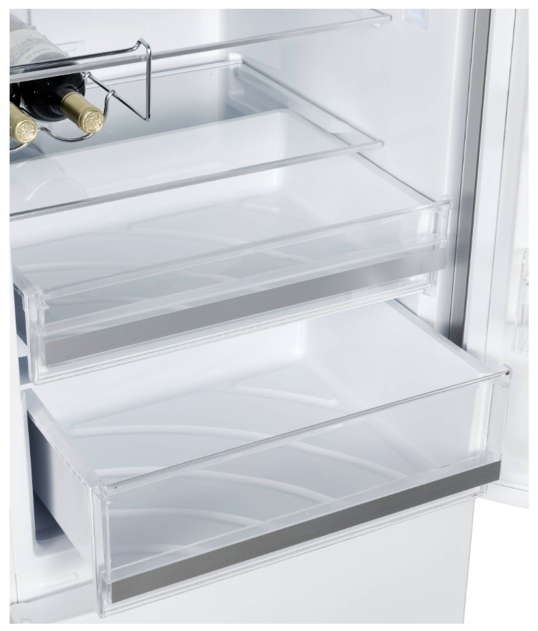 Холодильник с морозильником Korting KNFC 62370 GB