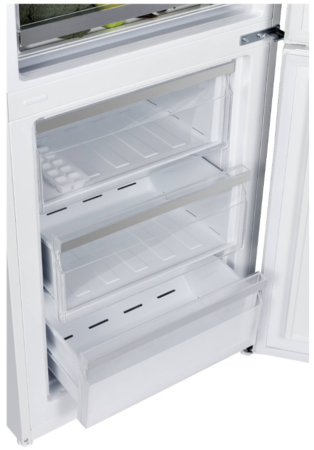 Холодильник с морозильником Korting KNFC 62370 GB