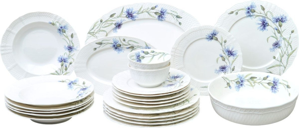 Столовый сервиз Lefard Васильки 760-835