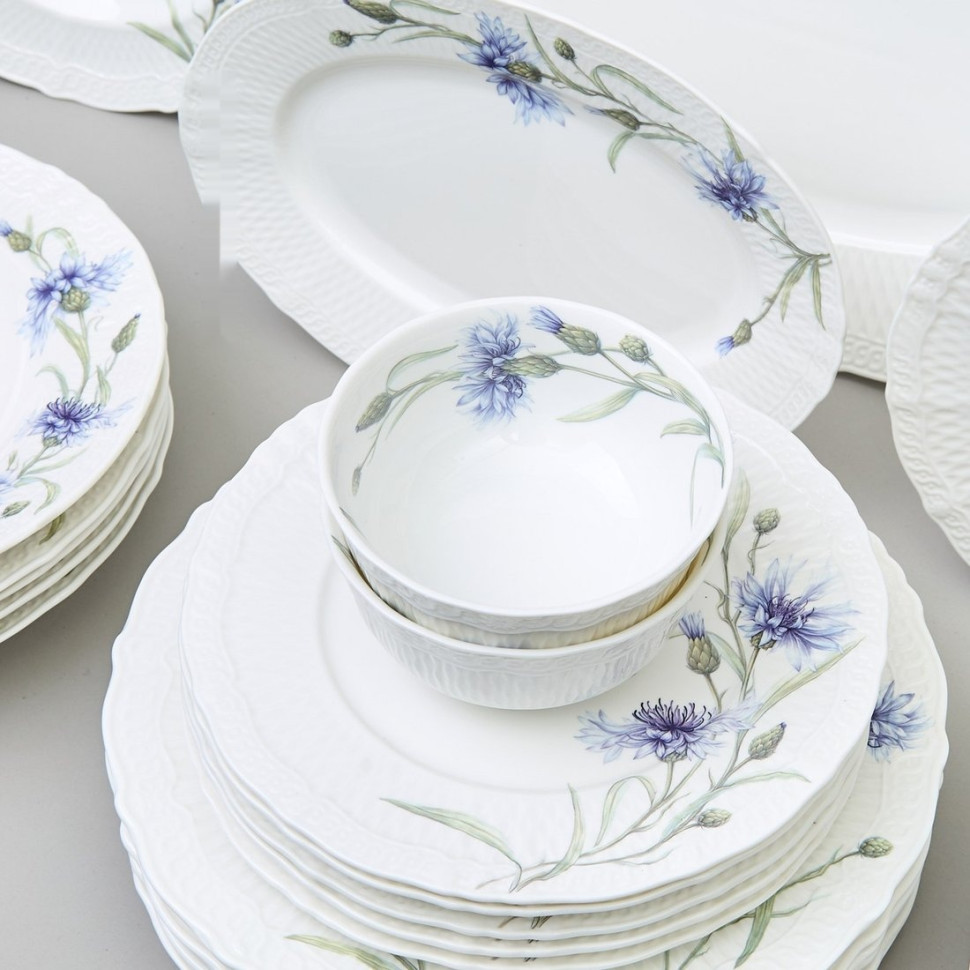 Столовый сервиз Lefard Васильки 760-835