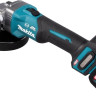 Угловая шлифмашина Makita GA005GM201 (с 2-мя АКБ)