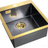 Кухонная мойка Zorg A 4551 (графит/бронза)