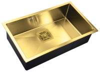 Кухонная мойка Zorg PVD SZR-7444 BRONZE